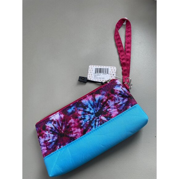 Glove It Cosmic Wristlet Ladies OS Cell Phone Travel Purse Wallet Multicolor NEW - Picture 3 of 6